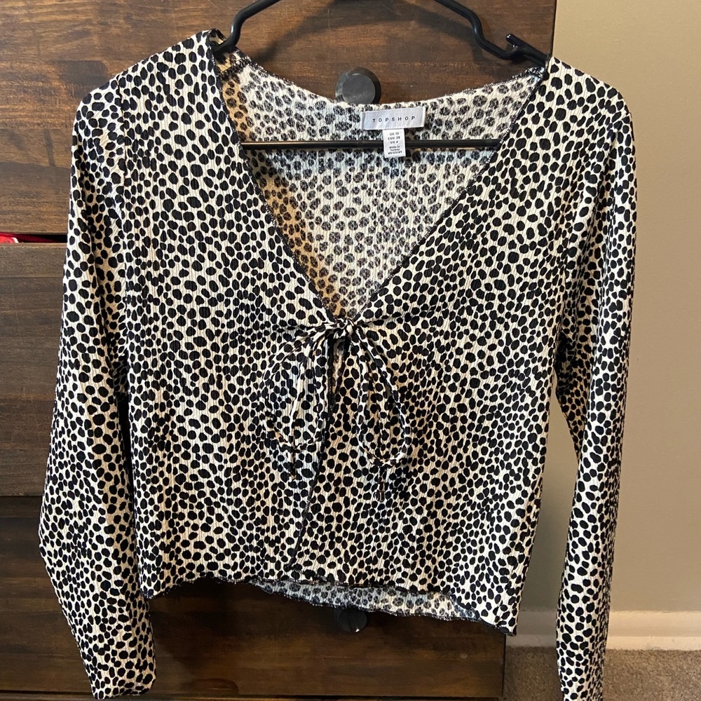 Top shop crop top